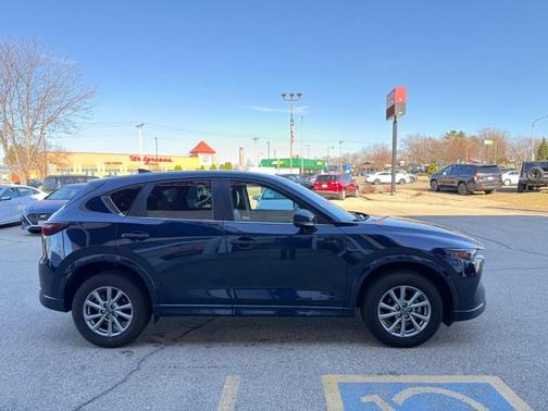 Jet Black Mica 2025 Mazda CX-5 2.5 S Preferred Package