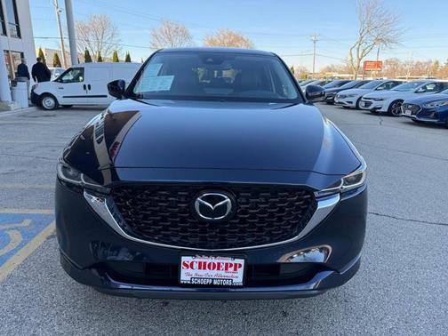 Jet Black Mica 2025 Mazda CX-5 2.5 S Preferred Package