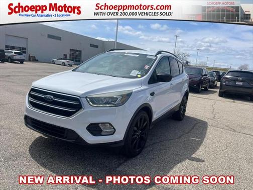 2017 Ford Escape SE
