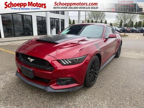 2016 Ford Mustang GT Premium