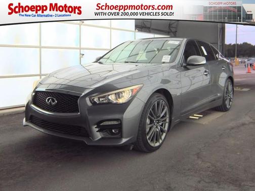 2016 INFINITI Q50 3.0t RED SPORT 400