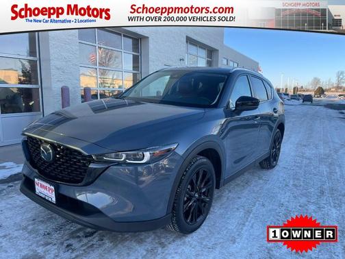 2023 Mazda CX-5 2.5 S Carbon Edition