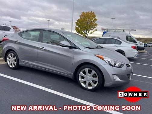 2013 Hyundai ELANTRA Limited