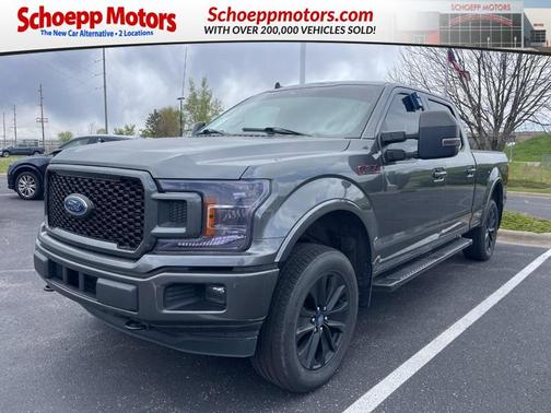 Stone Gray Metallic 2020 Ford F-150 XLT