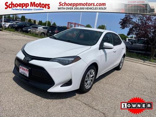 2017 Toyota Corolla LE