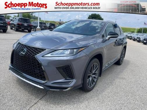 2021 Lexus RX 350 F SPORT Appearance