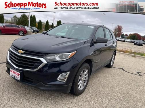 2020 Chevrolet Equinox LS