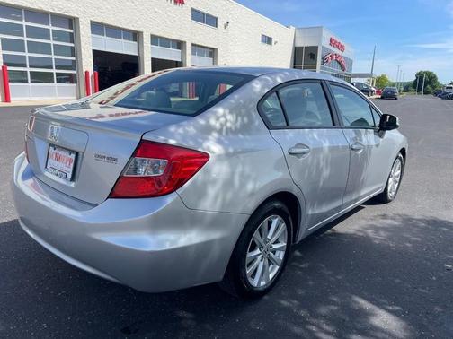SILVER 2012 Honda Civic EX