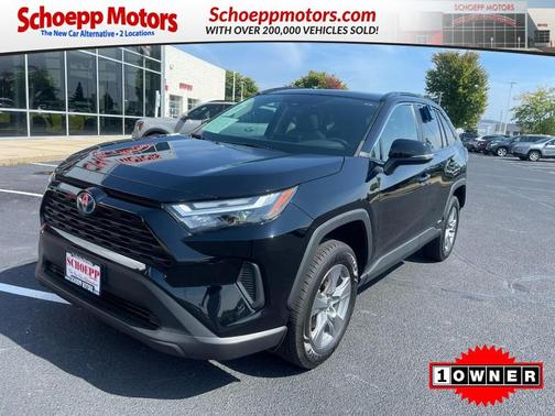 2022 Toyota RAV4 Hybrid XLE