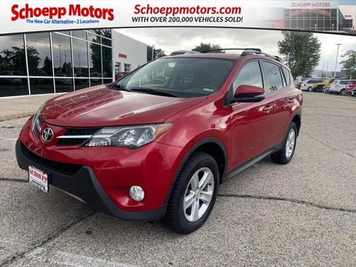2013 Toyota RAV4 XLE