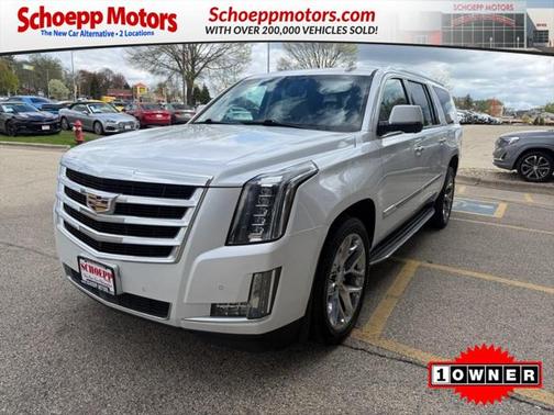 2016 Cadillac Escalade ESV Premium