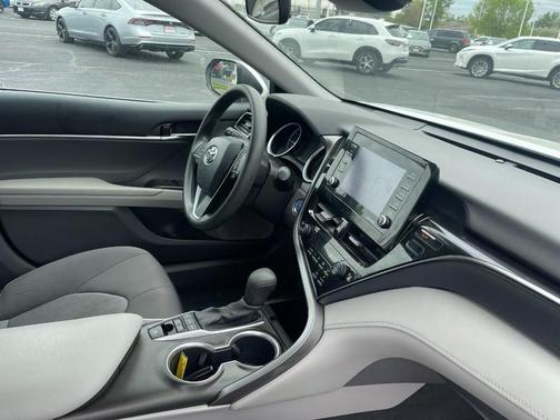 White 2022 Toyota Camry LE