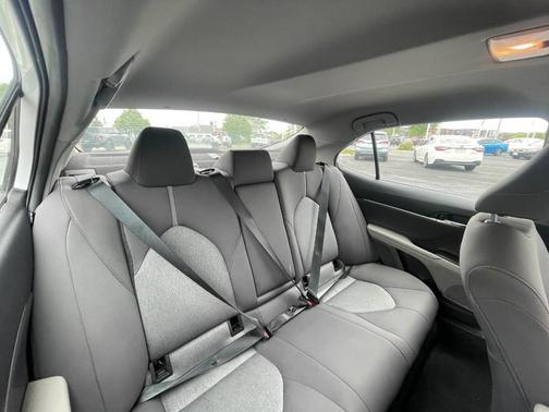 White 2022 Toyota Camry LE