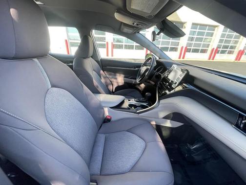 White 2022 Toyota Camry LE