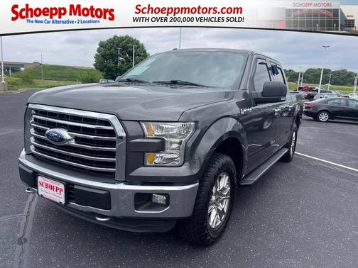 Magnetic Metallic 2016 Ford F-150 XLT