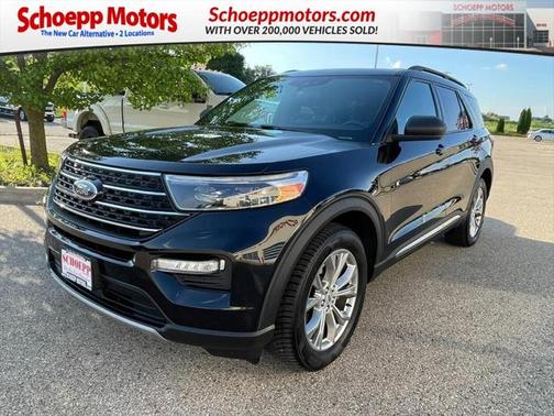 2020 Ford Explorer XLT