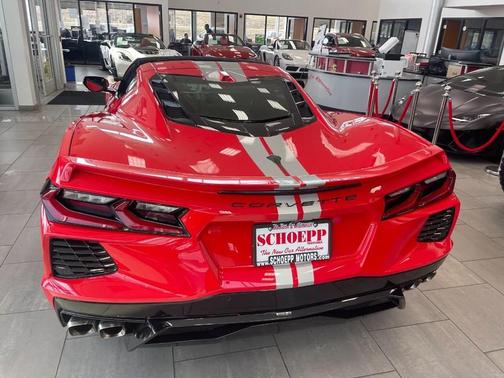 Torch Red 2022 Chevrolet Corvette Stingray w/3LT