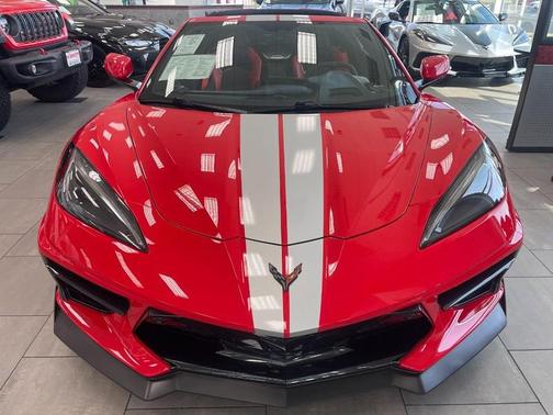 Torch Red 2022 Chevrolet Corvette Stingray w/3LT