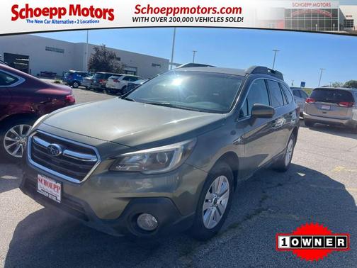 2018 Subaru Outback 2.5i Premium