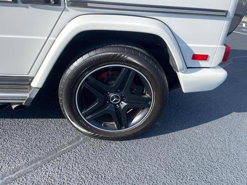 2016 Mercedes-Benz AMG G 63 4MATIC