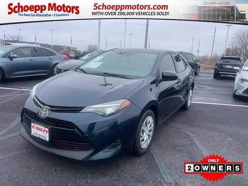 2019 Toyota Corolla LE
