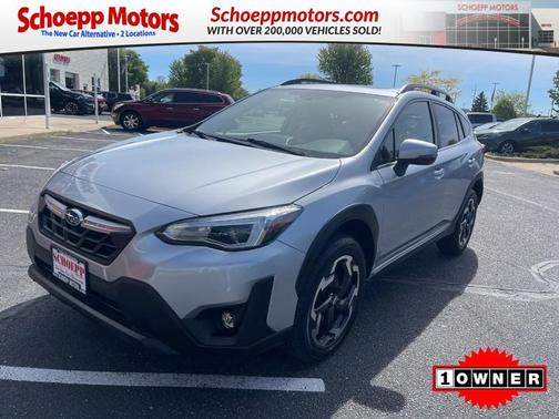 Ice Silver Metallic 2023 Subaru Crosstrek Limited