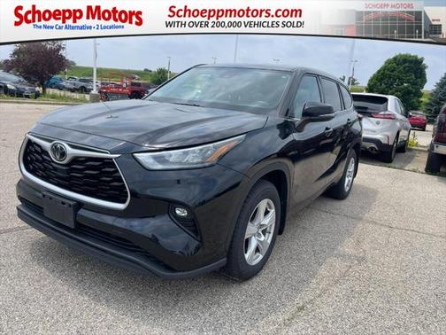 2020 Toyota Highlander LE