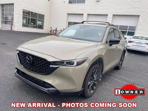 2025 Mazda CX-5 2.5 Carbon Turbo