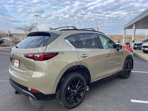 2025 Mazda CX-5 2.5 Carbon Turbo