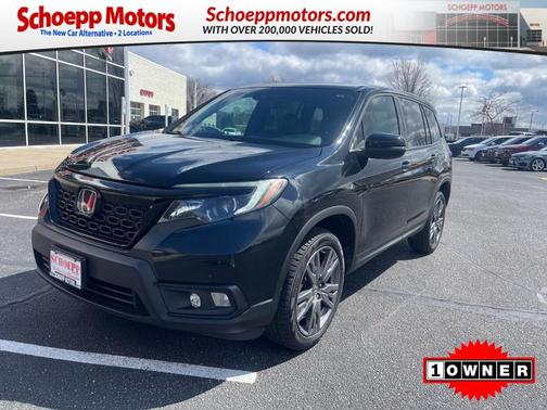 2020 Honda Passport AWD EX-L