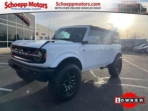 Oxford White 2021 Ford Bronco Outer Banks