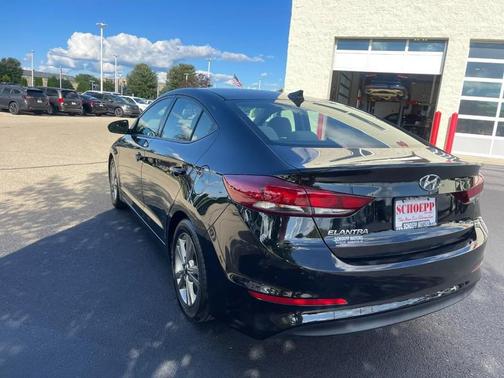 Phantom Black 2017 Hyundai ELANTRA Value Edition