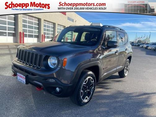 2016 Jeep Renegade Trailhawk
