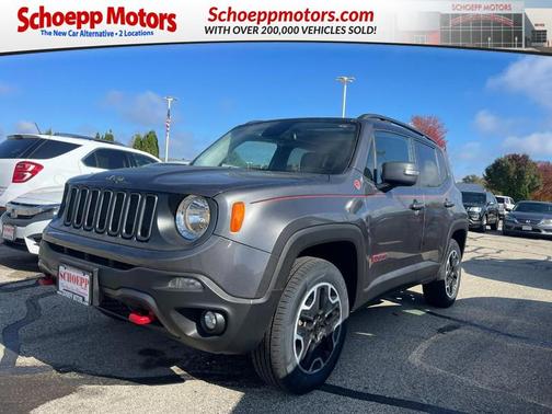 2016 Jeep Renegade Trailhawk