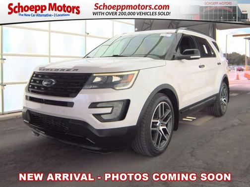 2016 Ford Explorer Sport