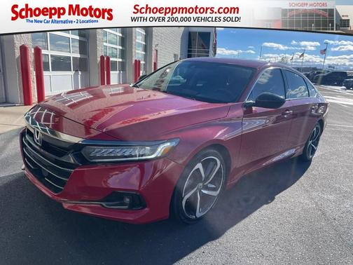 2022 Honda Accord Sport SE 1.5T