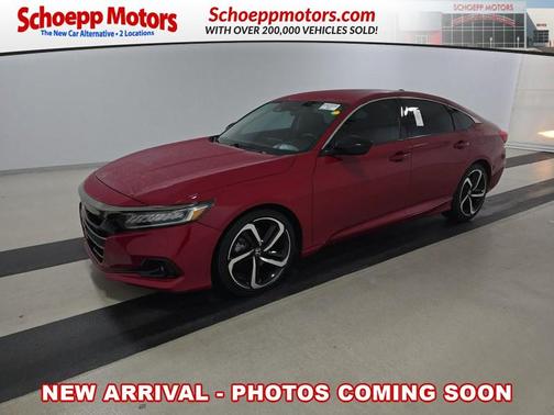 2022 Honda Accord Sport SE 1.5T