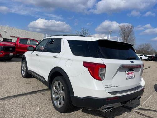 2020 Ford Explorer Platinum