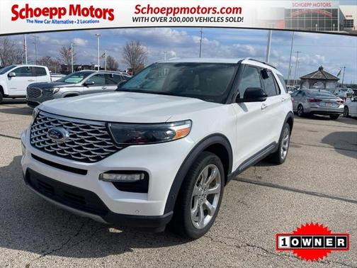 2020 Ford Explorer Platinum
