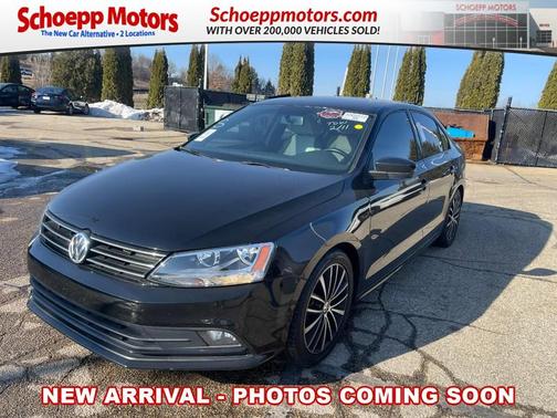 2016 Volkswagen Jetta 1.8T Sport