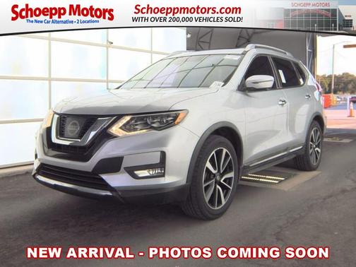 2017 Nissan Rogue SL
