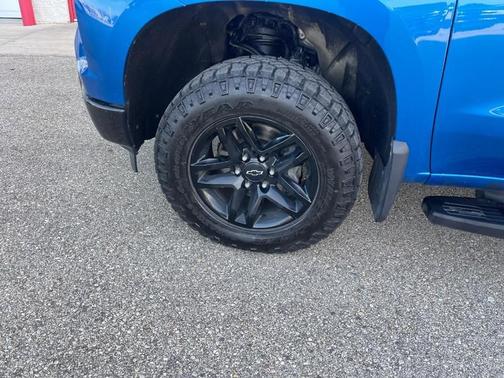 2022 Chevrolet Silverado 1500 LT Trail Boss