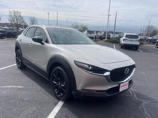 Platinum Quartz Metallic 2023 Mazda CX-30 2.5 Turbo Premium Plus Package