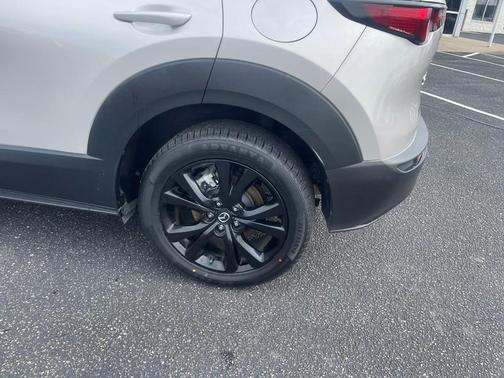 Platinum Quartz Metallic 2023 Mazda CX-30 2.5 Turbo Premium Plus Package