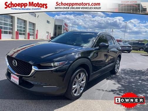 Jet Black Mica 2023 Mazda CX-30 2.5 S Premium Package