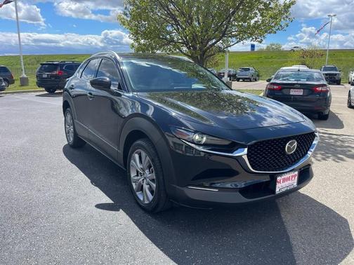 Jet Black Mica 2023 Mazda CX-30 2.5 S Premium Package
