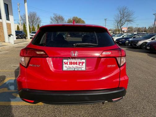 Milano Red 2017 Honda HR-V LX