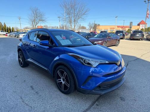 Iceberg/Blue Eclipse Metallic 2019 Toyota C-HR LE
