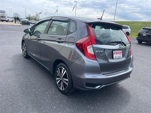 Modern Steel Metallic 2018 Honda Fit EX