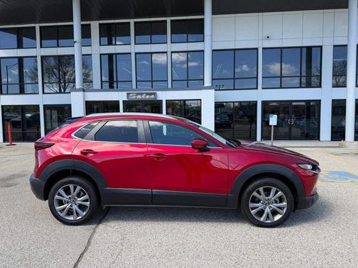 Soul Red Crystal Metallic 2023 Mazda CX-30 2.5 S Preferred Package